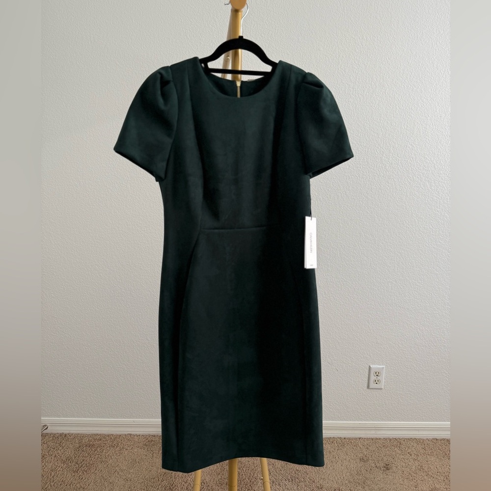 Calvin Klein Velvet Dress